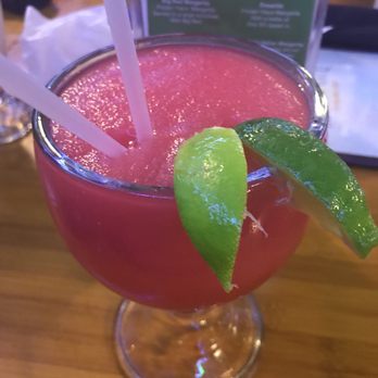 Adobe Cafe - Big red margarita - Tex-Mex Near Me - New Braunfels, Texas