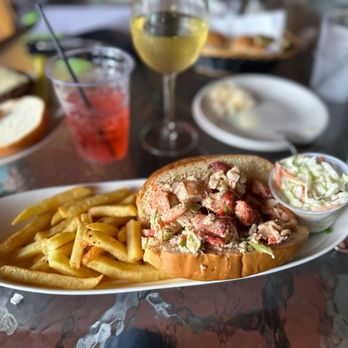 The Boathouse Restaurant - Lobster Roll Sandwich - American Near Me - Lake George, New York The Boathouse Restaurant - Lobster Roll Sandwich - American Near Me - Lake George, New York