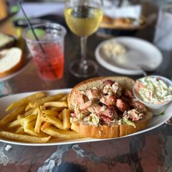 The Boathouse Restaurant - Lobster Roll Sandwich