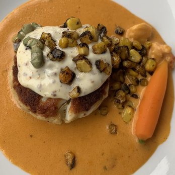 Bites & Bubbles - Crab  Cake - Wine Bars Near Me - Orlando, Florida