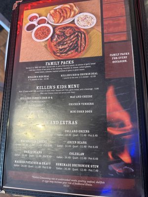 Menu photo 1 Keller’s BBQ Lake Mary, FL Menu photo 1 Keller’s BBQ Lake Mary, FL