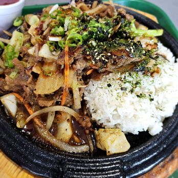 Ocean Snack - Bulgogi Plate - Seafood Near Me - Buena Park, California