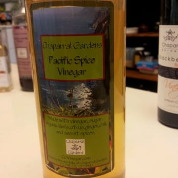 Jack Creek Farms - A wonderful spiced vinegar! Try a sample. - Fruits & Veggies Near Me - Templeton, California