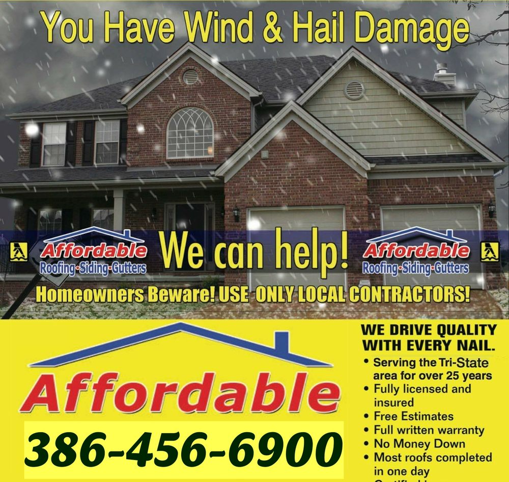Slide of Affordable Roofing