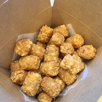 Egghead Sando Cafe - The crispiest tots - Breakfast & Brunch Near Me - San Jose, California