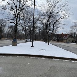 Mathew Bieszczat Volunteer Resource Center - Parking, lots of it.