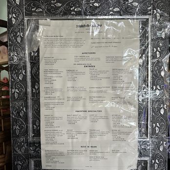 Naan -N- Curry - Menu - Indian Near Me - Renton, Washington Naan -N- Curry - Menu - Indian Near Me - Renton, Washington