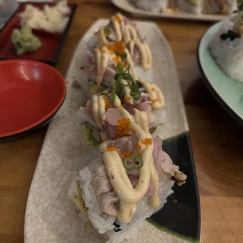Ju Hachi - Charlie's BBQ Roll - Sushi Bars Near Me - Sacramento, California Ju Hachi - Charlie's BBQ Roll - Sushi Bars Near Me - Sacramento, California