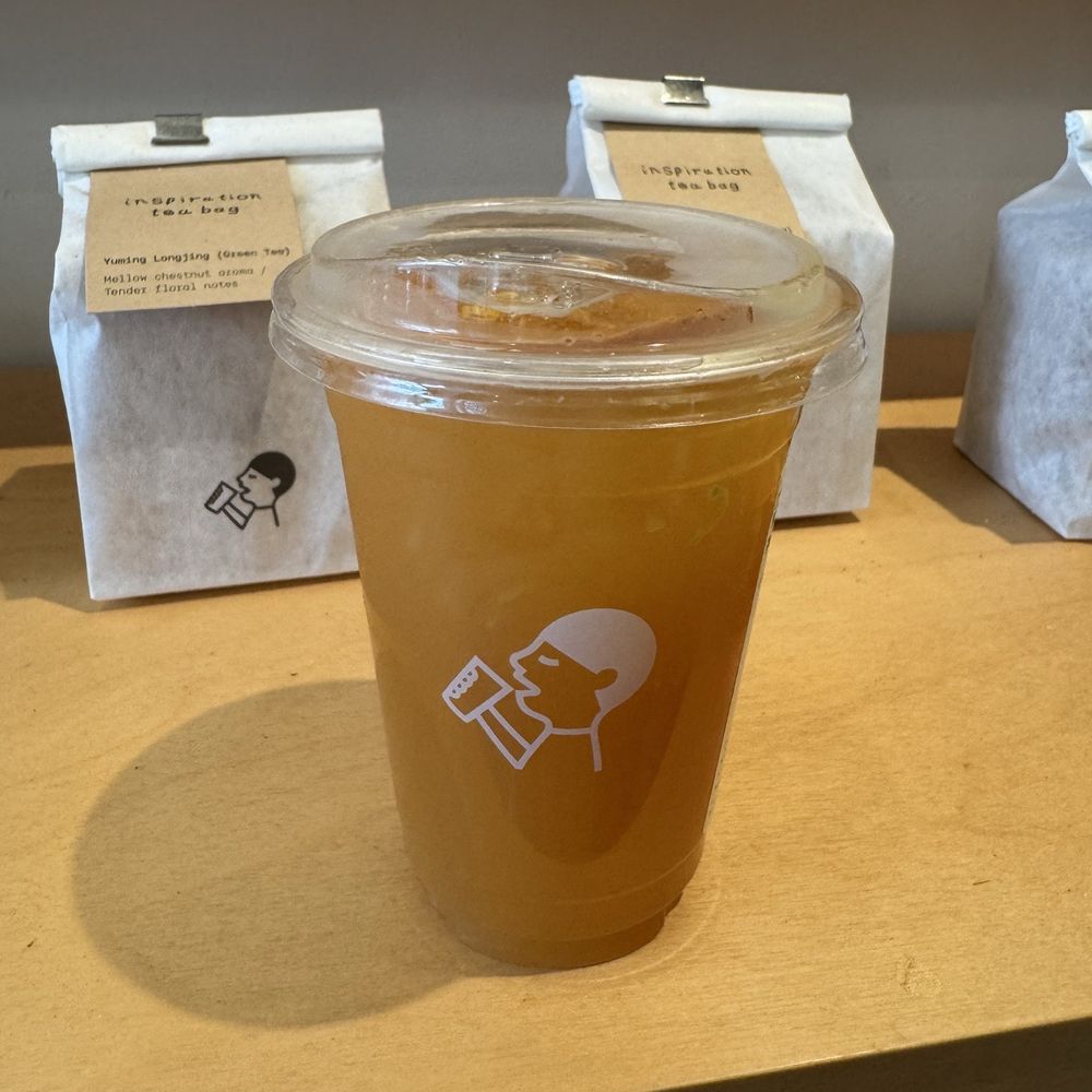 HeyTea TeaBar - King jasmine pear orange $6.52 incl tax - Coffee & Tea Near Me - New York, New York