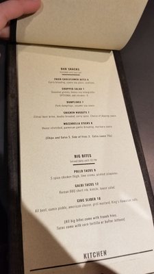 Menu photo 4 The Circ Bar Ann Arbor, MI Menu photo 4 The Circ Bar Ann Arbor, MI