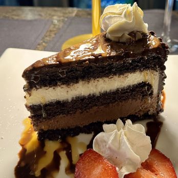 Amore Fine Dining & Spirits - Chocolate Mousse cake - Seafood Near Me - Montgomery, Texas
