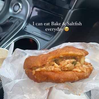 Bake & Things - Bake n saltfish - Trinidadian Near Me - Brooklyn, New York