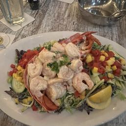 Janet's Lobster & Shrimp Salad Janet's Lobster & Shrimp Salad