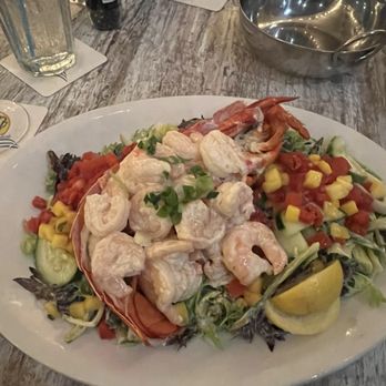 JB's on the Beach - Janet's Lobster & Shrimp Salad - Seafood Near Me - Deerfield Beach, Florida JB's on the Beach - Janet's Lobster & Shrimp Salad - Seafood Near Me - Deerfield Beach, Florida