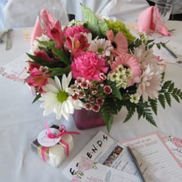 Bridal Shower centerpieces Bridal Shower centerpieces