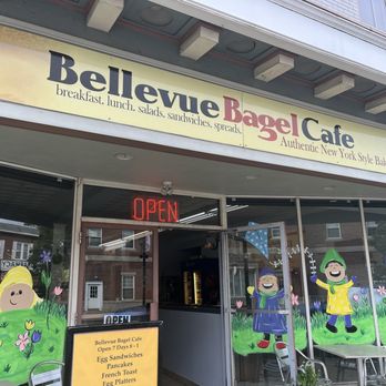 Bellevue Bagel Cafe - Salad Near Me - Hammonton, New Jersey Bellevue Bagel Cafe - Salad Near Me - Hammonton, New Jersey