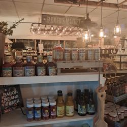 Middle section of store