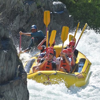 OARS American River Outpost - Miller, making sure we don't hit a rock - Rafting/Kayaking Near Me - Lotus, California OARS American River Outpost - Miller, making sure we don't hit a rock - Rafting/Kayaking Near Me - Lotus, California