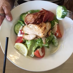 Cafe Acqua - Cajun Chicken salad $13.90 lunch menu