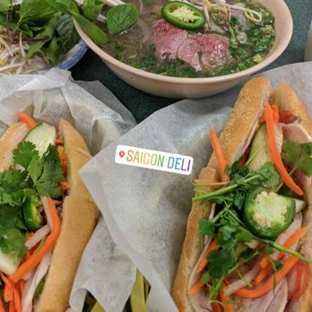 Saigon Deli - Bahn Mi in front, Pho in the back! - Vietnamese Near Me - Tampa, Florida Saigon Deli - Bahn Mi in front, Pho in the back! - Vietnamese Near Me - Tampa, Florida