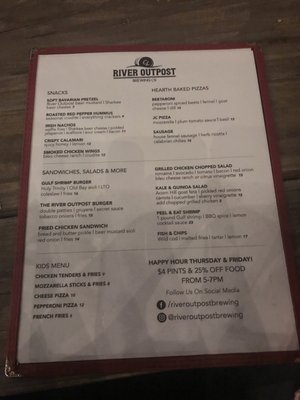 Menu photo 2 Spins Hudson Peekskill, NY