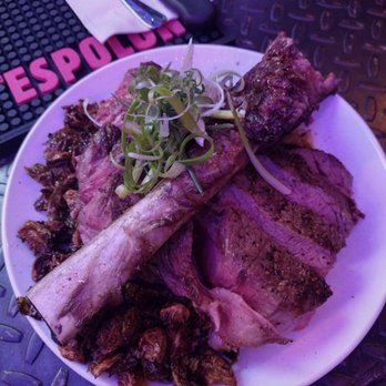 Borracho Saloon - Tomahawk ribeye - Cocktail Bars Near Me - Munds Park, Arizona
