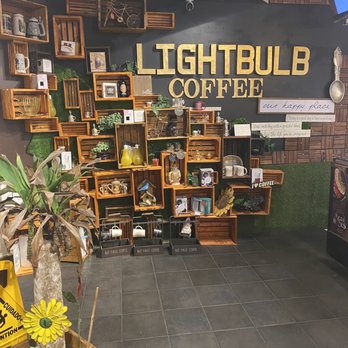 Lightbulb Coffee - Too much cuteness - Breakfast & Brunch Near Me - La Mesa, California Lightbulb Coffee - Too much cuteness - Breakfast & Brunch Near Me - La Mesa, California