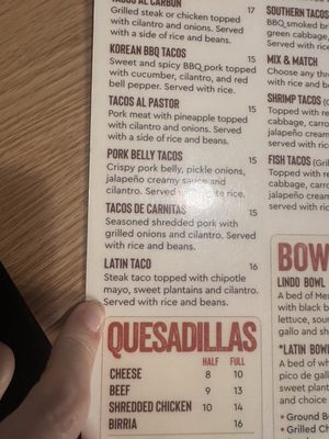 Menu photo 3 Mexico Lindo Mableton, GA