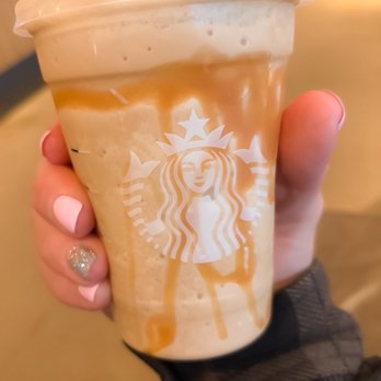 Starbucks - Coffee Frapp with added caramel. - Coffee & Tea Near Me - Prospect, Kentucky Starbucks - Coffee Frapp with added caramel. - Coffee & Tea Near Me - Prospect, Kentucky