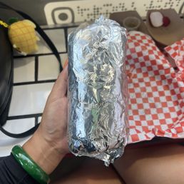 suadero burrito. so big and a good price!
