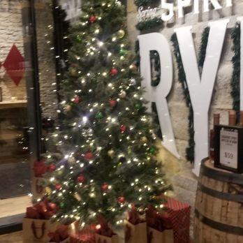 Sagamore Spirit Distillery - One of their Christmas trees - Distilleries Near Me - Baltimore, Maryland Sagamore Spirit Distillery - One of their Christmas trees - Distilleries Near Me - Baltimore, Maryland