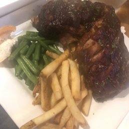 Its the Full rack ribs.  Its okay.
