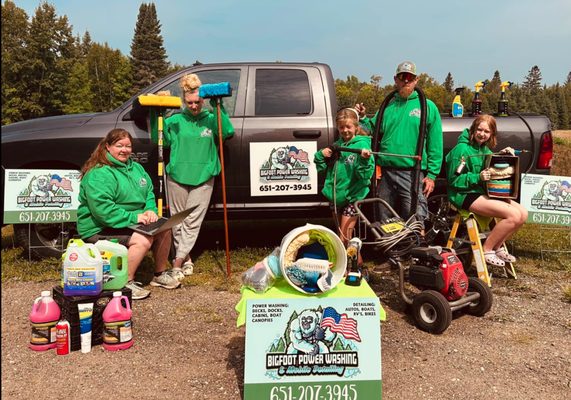 Bigfoot Mobile Power Washing and Detailing on Yelp