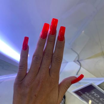 MJ Nails Spa - Very happy with my nails. Beautiful clean salon :-) - Nail Salons Near Me - Henderson, Nevada