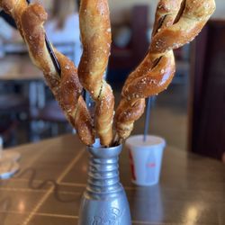 Garlic Parmesan Breadtwists