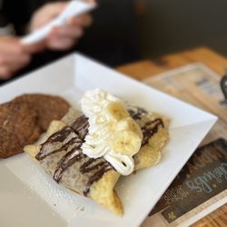 Cherubs Cafe - Crepes