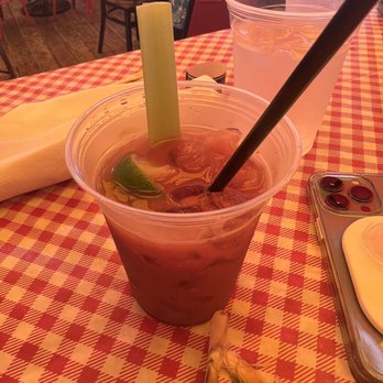 Barking Crab - Bloody mark with shrimp - Seafood Near Me - Boston, Massachusetts Barking Crab - Bloody mark with shrimp - Seafood Near Me - Boston, Massachusetts
