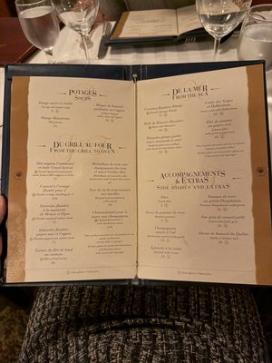 Menu photo 3 Le Continental Quebec City, QC Menu photo 3 Le Continental Quebec City, QC