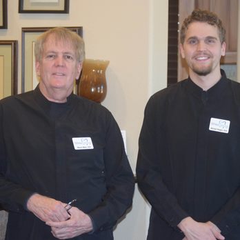 Wayne Miles, DDS - Dr. Miles and my nephew Clint who manages the office. - Orthodontists Near Me - Watauga, Texas Wayne Miles, DDS - Dr. Miles and my nephew Clint who manages the office. - Orthodontists Near Me - Watauga, Texas