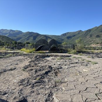 The Crater at Homestead - Top of crater - Scuba Diving Near Me - Midway, Utah
