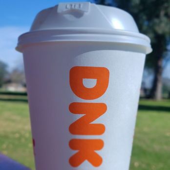 Dunkin' - Enjoying my Caramal Latte on this beautiful day - Donuts Near Me - Rancho Cucamonga, California Dunkin' - Enjoying my Caramal Latte on this beautiful day - Donuts Near Me - Rancho Cucamonga, California