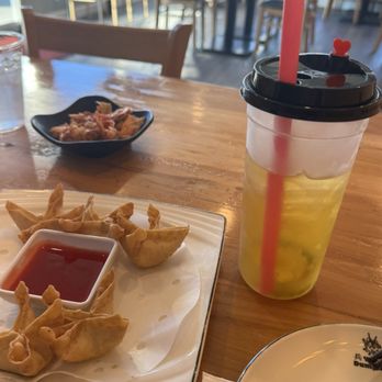 Yum Dumpling - 4.Cream Wonton - Noodles Near Me - Orange, California