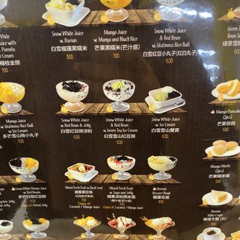 Mango Mango Dessert - Menu - Desserts Near Me - Buffalo, New York Mango Mango Dessert - Menu - Desserts Near Me - Buffalo, New York