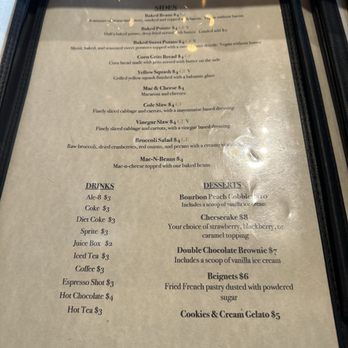 RedPoint BBQ - Menu - Cocktail Bars Near Me - Campton, Kentucky