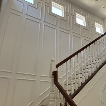 OT Finish carpentry & Woodworking - After - Stairs - Carpenters Near Me - Costa Mesa, California