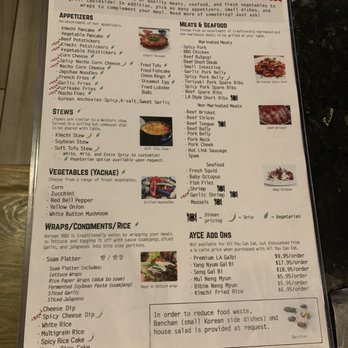 Gogi Time - updated AYCE menu with new items! (as of 10/08/2019) - Korean Near Me - Oakland, California Gogi Time - updated AYCE menu with new items! (as of 10/08/2019) - Korean Near Me - Oakland, California