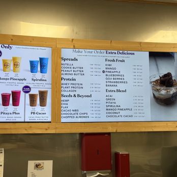 SoBoL - Menu - Juice Bars & Smoothies Near Me - Lake Mary, Florida SoBoL - Menu - Juice Bars & Smoothies Near Me - Lake Mary, Florida