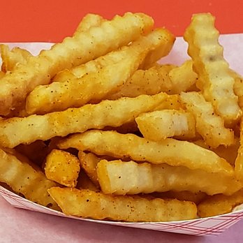 It's Burger Time - Killer seasoned fries. - Burgers Near Me - Selma, California