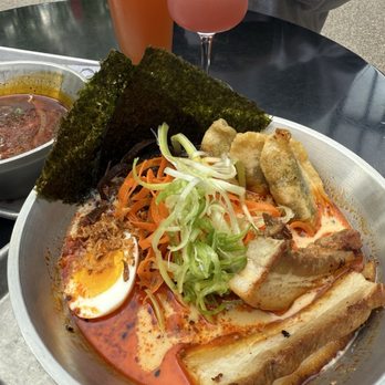 Eat Street Crossing - Ramen from staff meeting - Food Court Near Me - Minneapolis, Minnesota