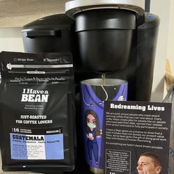 I Have a Bean - We got this as a gift... the coffee is  but the story behind is even more great. Definitely worth every sip.